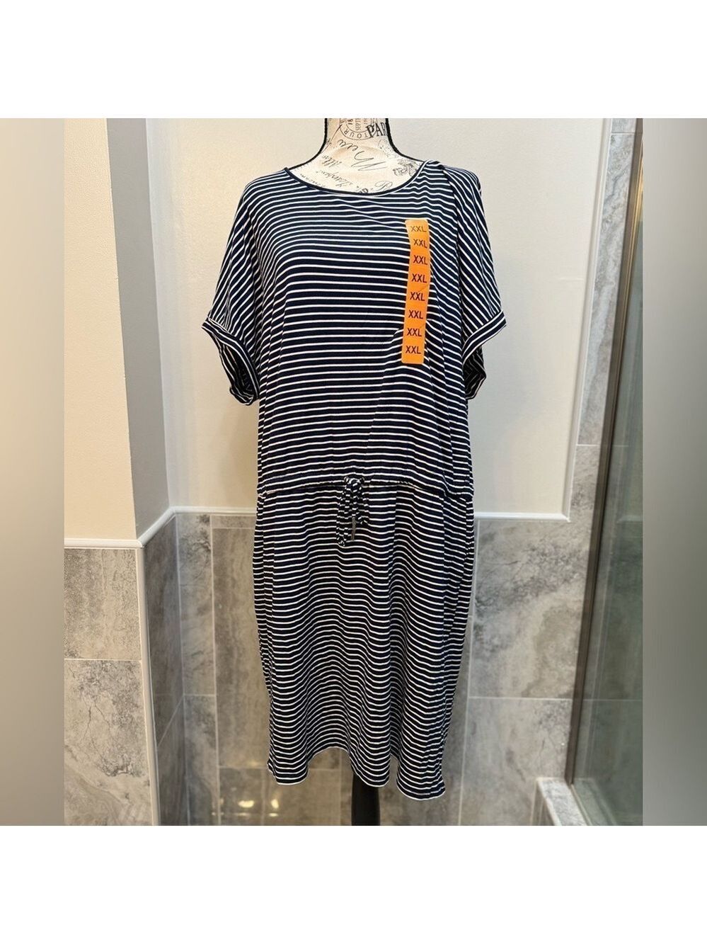 Hillary Radley Striped Dress